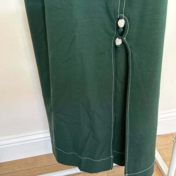 Ganni - Drapey Melange Maxi Dress - Picture 12 of 12